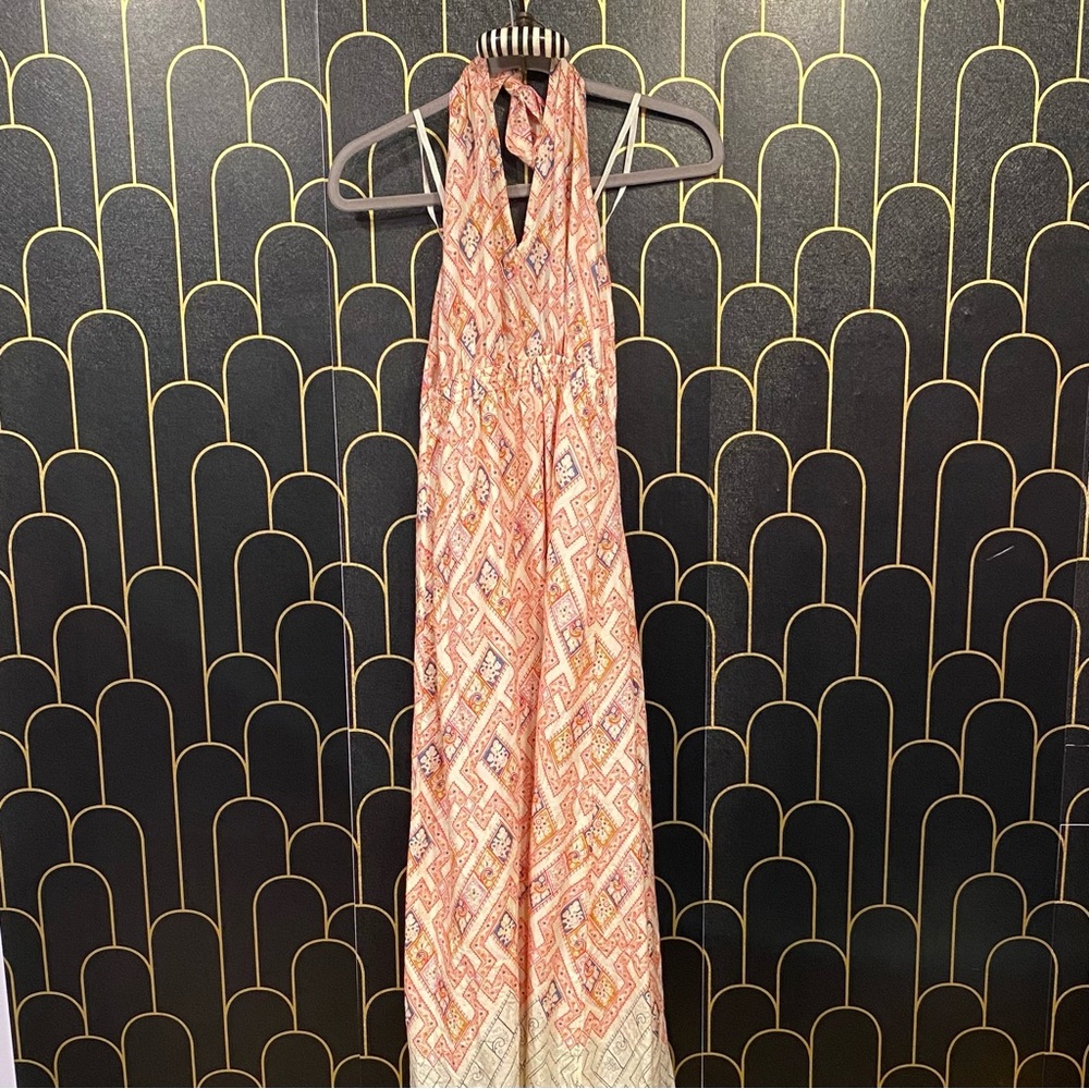 Linden smocked midi dress by Anthropologie size small - Picture 4 of 8